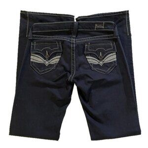 Lucky Brand Dungarees | Black Embroidered …